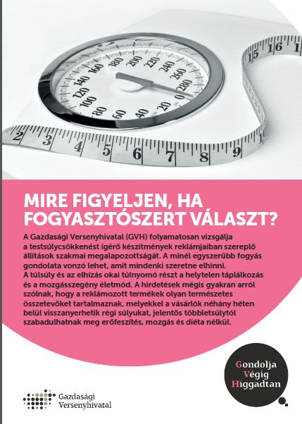 MIre figyeljen, ha fogyasztószert választ?